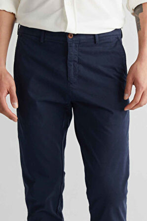Erkek Regular Fit Pantolon - Lacivert  | 33/32