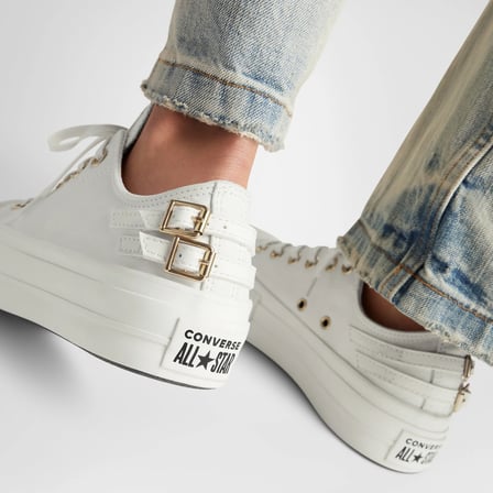 Converse Chuck Taylor All Star Lift Kadın Beyaz Platform