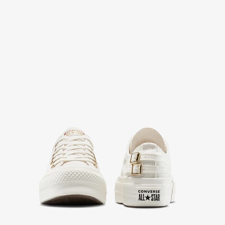 Converse Chuck Taylor All Star Lift Kadın Beyaz Platform