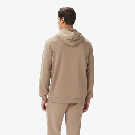 Converse Erkek Bej Kapüşonlu Sweatshirt