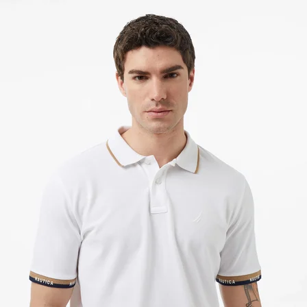 Nautica Regular Fit Polo Yaka Erkek T-Shirt K65354T