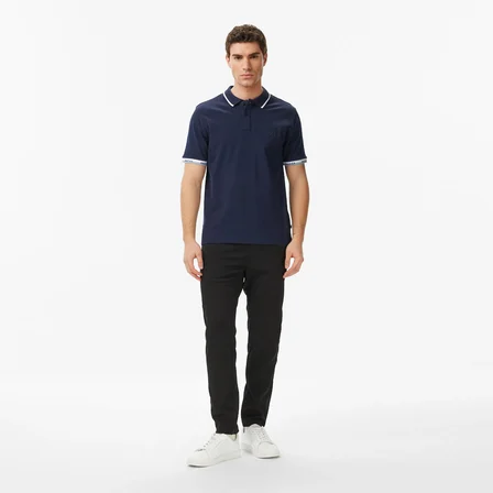 Nautica Regular Fit Polo Yaka Erkek T-Shirt K65354T