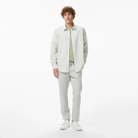 Nautica Regular Fit Çizgili Erkek Gömlek W65445T