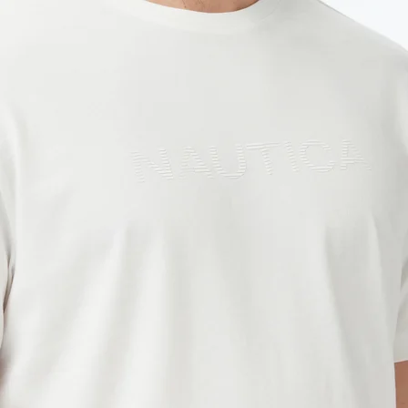 Nautica Regular Fit Baskılı Erkek T-Shirt V65343T
