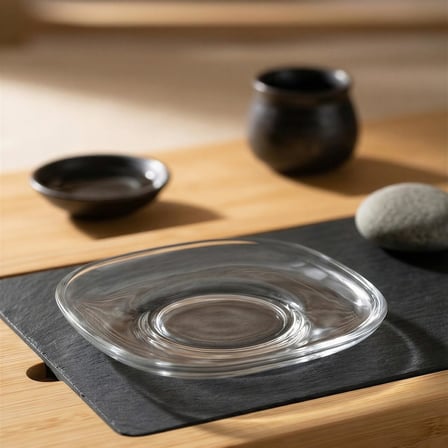 Zen 6'lı Çay Tabağı