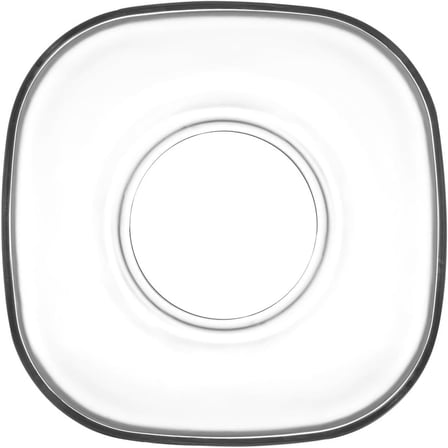 Zen 6'lı Çay Tabağı