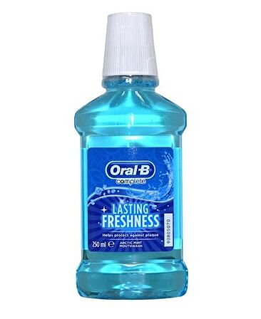 Oral B Ağız Bakım Suyu 250 ml Lasting Freshness