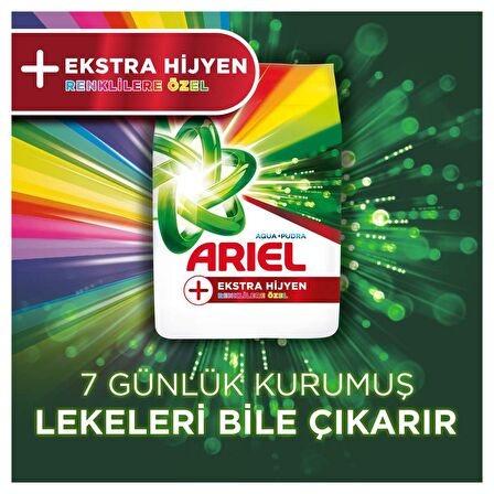 Ariel Aqua Pudra Renkliler İçin Toz Çamaşır Deterjanı 4.5 kg 30 Yıkama