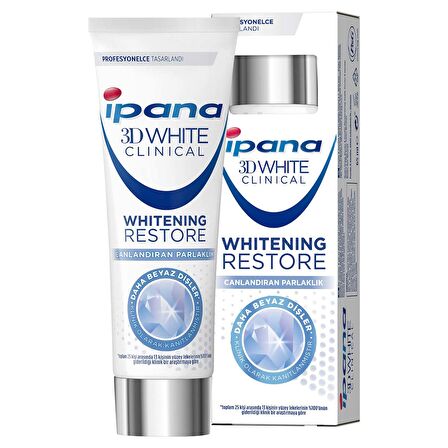 IPANA 3DW LUXE CLINIC CANLANDIRAN PARLAKLIK 65ml TR