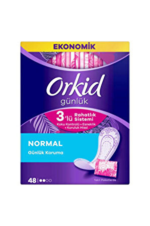 Normal Günlük Ped Ekonomik Paket 48li
