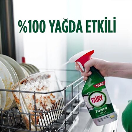 Fairy Power Sprey 3’ü 1 Arada Bulaşık ve Mutfak 500 ml