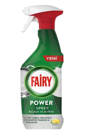 Fairy Power Sprey 500 ml 2 li