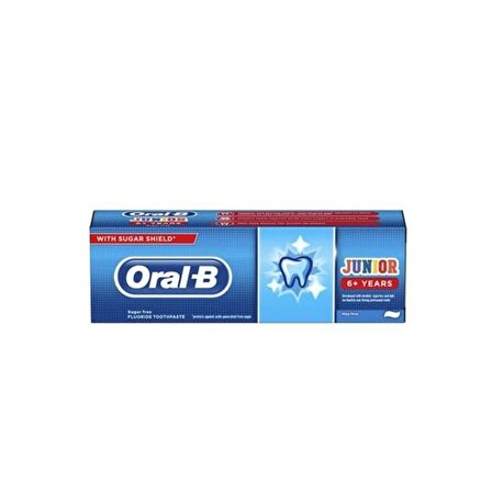 ORAL-B JUNIOR ÇOCUK DİŞ MACUNU 75 ML 6 YAŞ VE ÜSTÜ