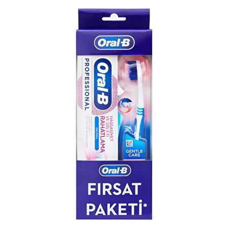 Oral-B Hassasiyet Diş Eti ve Rahatlama Diş Macunu 50 ml