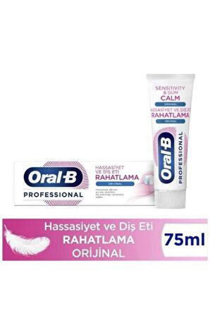 Oral-B Professional Orijinal Hassasiyet Ve Diş Eti Rahatlama Diş Macunu 75 ml x 2 