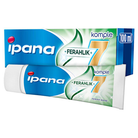 Ipana Komple 7 Ferahlatıcı Diş Macunu 100 ml