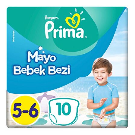 Prima Mayo 5-6 Beden Junıor 10Lu