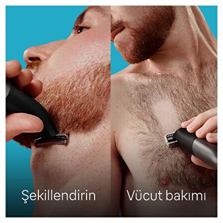 Braun Series X XT 5100 Sakal Şekillendirme ve Tıraş Makinesi