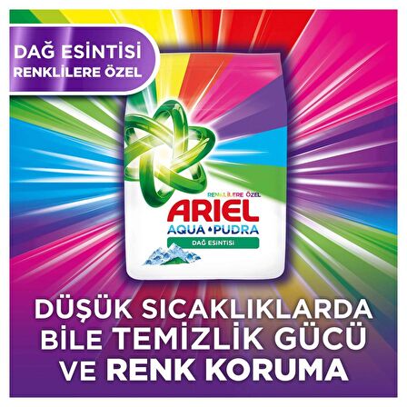 Ariel AquaPudra Dağ Esintisi 4 kg Toz Deterjan