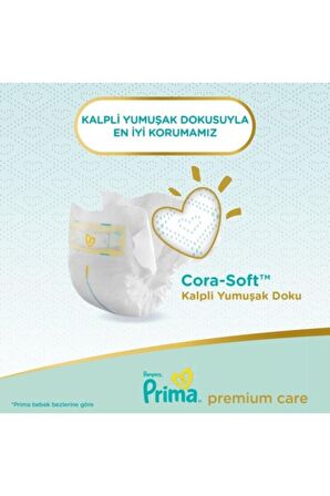 Prima Bebek Bezi Premium Care 1 Beden 140'lı Yenidoğan Mini Jumbo Paket