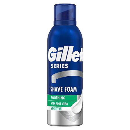 Gillette Series Tıraş Köpüğü Yatıştırıcı 200 ml