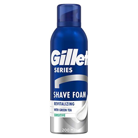 Gillette Series Canlandırıcı Tıraş Köpüğü 200 ml