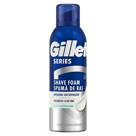 Gillette Series Canlandırıcı Tıraş Köpüğü 200 ml