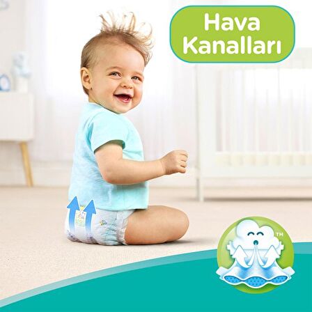 Prima Bebek Bezi Aktif Bebek 4+ Beden 34 Adet Maxi Plus Ekonomik Paket