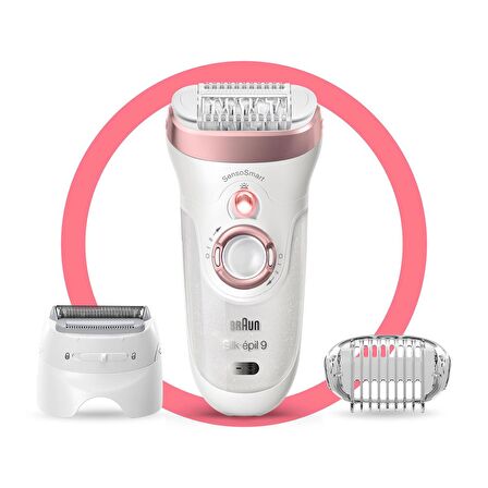 Braun Silk Epil 9 9730 Epilatör 