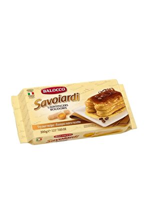 Balocco Savario Kedi Dili Bisküvi 200 gr