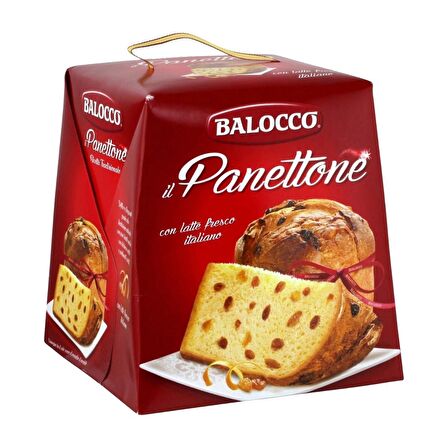 Balocco Panettone İtalyan Yılbaşı Keki