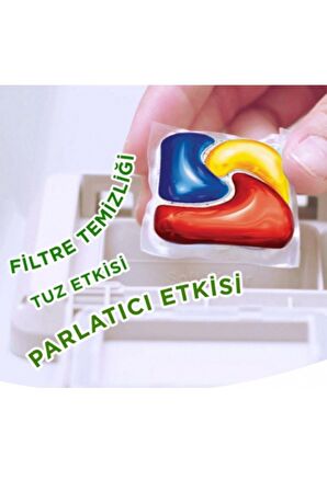 Fairy Platinum Plus Bulaşık Makinesi Tableti 40 Yıkama