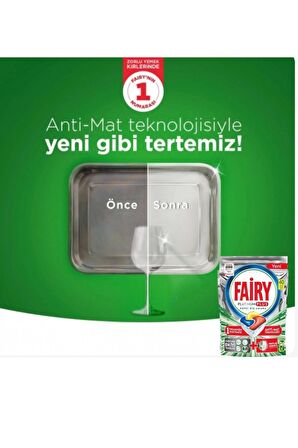 Fairy Platinum Plus Bulaşık Makinesi Tableti 40 Yıkama