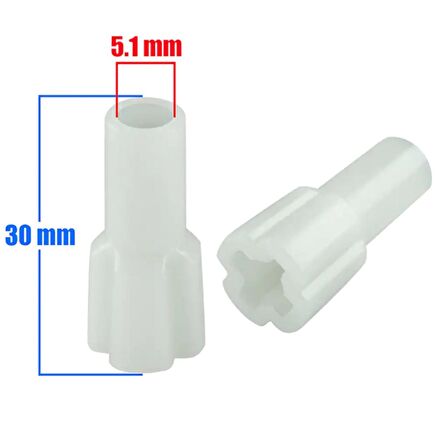 Vestel Tarçın K Blender Dişli Kavrama Parçası 3 ADET Uyumlu