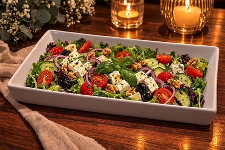Beyaz Seramik Sunum Tabağı Seti 6'lı, Dikdörtgen ve Oval Tasarım, Restoran ve Ev Kullanımı için, 6 Parça