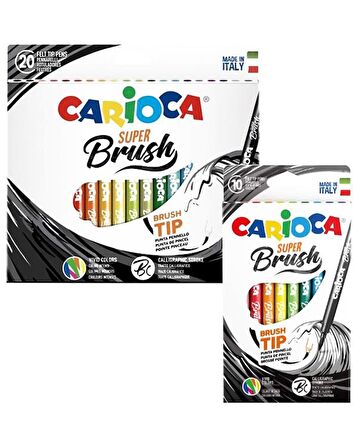 Carioca Brush 2 Adet Öğrenci Boyama Seti