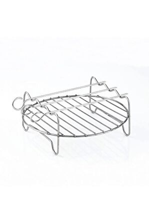 Philips Airfryer Essential – 4,1 L, Hd9200 ile Uyumlu Izgara Teli 3 Şişli