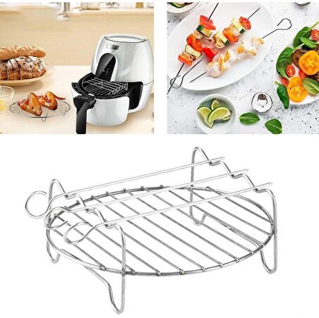 Philips HD9243/90 3000 Series Airfryer L ile Uyumlu Izgara Teli 3 Şişli