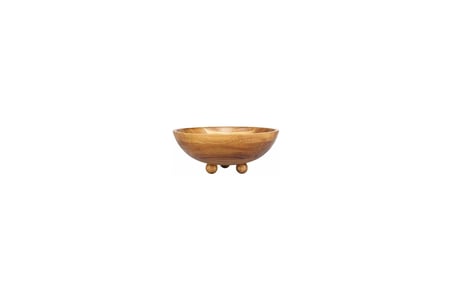 Akazie Ayaklı Kase 16 cm
