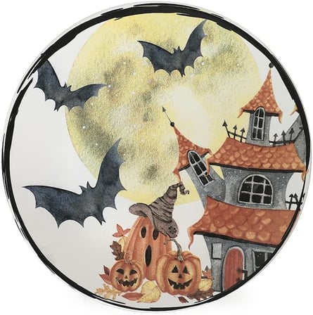 Halloween Moon Servis Tabağı 26 Cm 19947