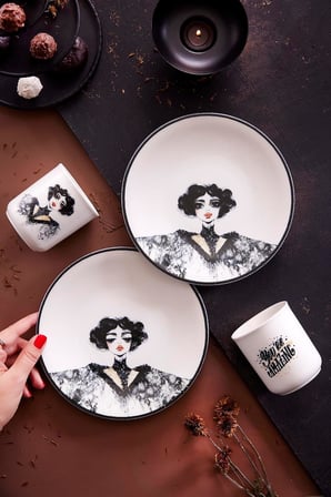 Bella 4 Parça 2 Kişilik İkram Seti 880905