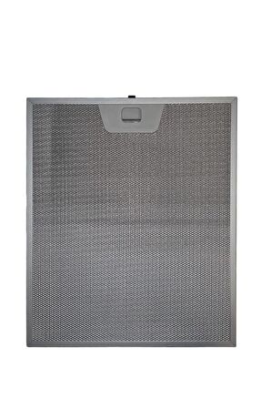 Franke Uyumlu Davlumbaz Filtresi 253x300 Aspiratör Tel Filtre Ön Kısım Tek Tırnak, Arka Tırnaksız