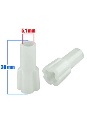 Vestel Tarçın S El Blender Dişli Kavrama Parçası 3 Adet Uyumlu