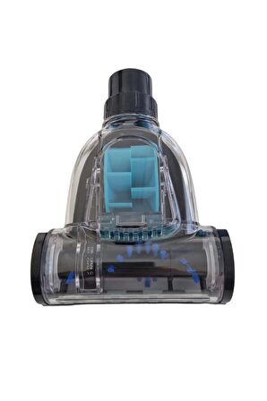 Fantom Pratik-XL P 1300 Dik Süpürge Mini Turbo Başlık Evcil Hayvan Tüy Toplayıcı