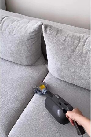 Fantom Pratik-XL P 1300 Dik Süpürge Mini Turbo Başlık Evcil Hayvan Tüy Toplayıcı