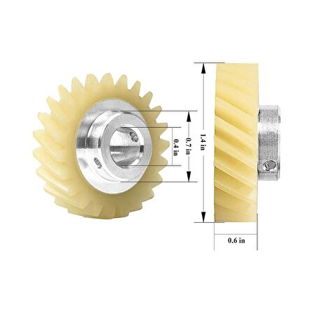 KitchenAid Mikser 4162897 4169830 AP4295669 Dişli