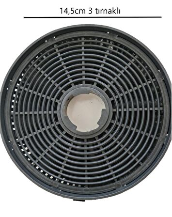 SİMFER 2 li Takım Filtre 14,5 cm. 3 Tırnak Uyumlu