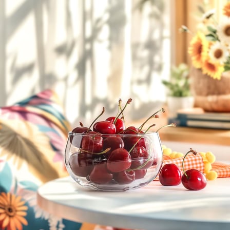 Cleo Cam Çorba Kasesi 3'Lü Küçük Boy 390 Ml (Salata/Meze/Kahvaltı Kasesi)