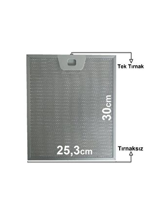 Bosch DWK096751, DKE615A, DKE995T, DKE915A, DKE915Q Uyumlu Davlumbaz Filtresi