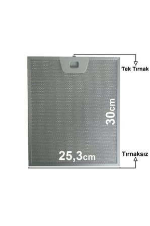Juno JDI5571AS, JFC90246X, JDWS905E5, JFA90531X Uyumlu Davlumbaz Filtresi